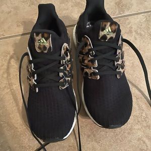 Adidas leopard Ultra Boost shoes